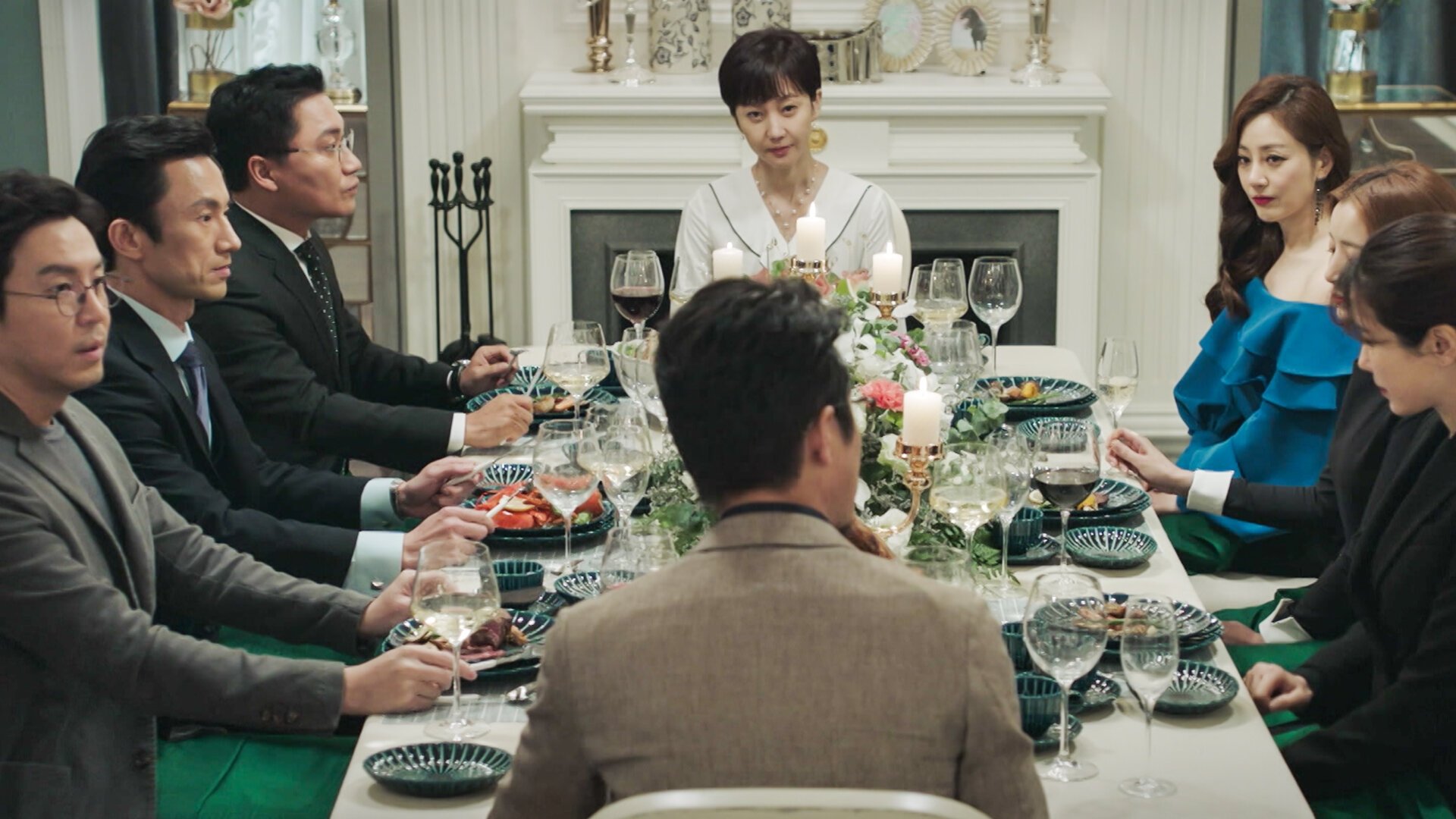 SKY Castle 2018  [S01E09] - A Celebration Party