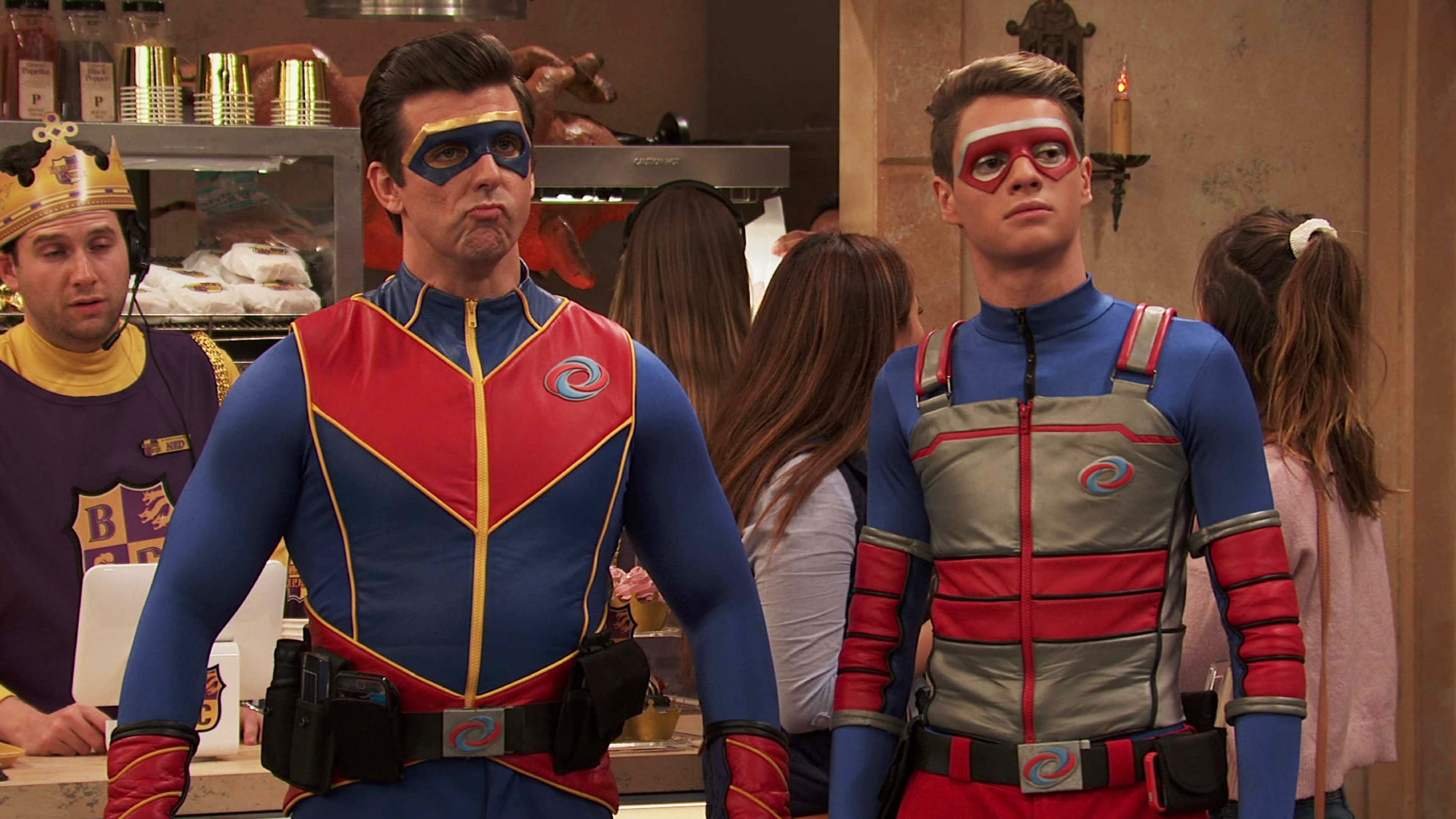 Henry Danger 2018  [S05E09] - Knight & Danger