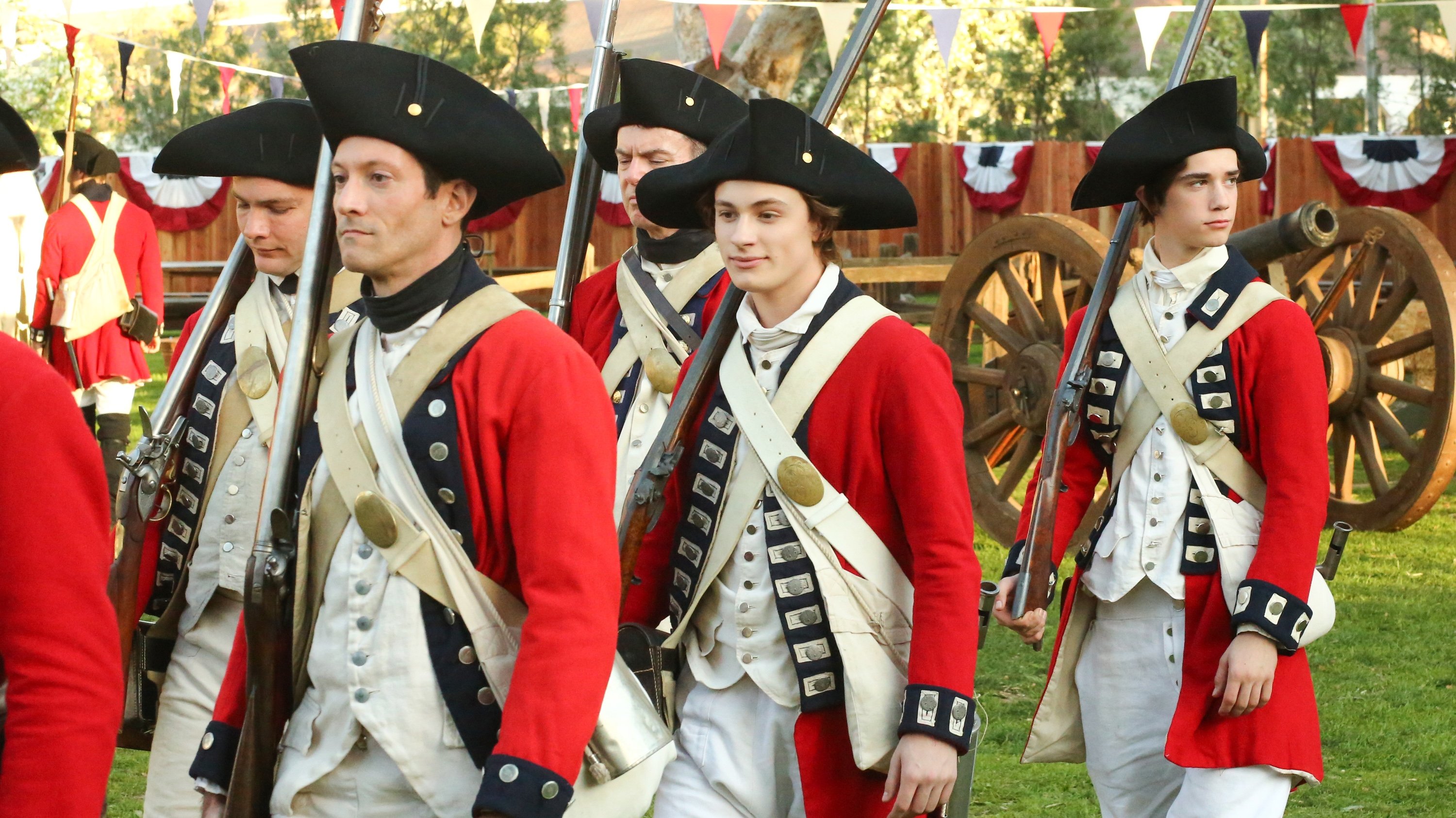 American Housewife 2019  [S04E17] - All Is Fair in Love and War Reenactment