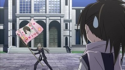 Trinity Seven 2014  [S01E11] - Fianna Knights and Sisters