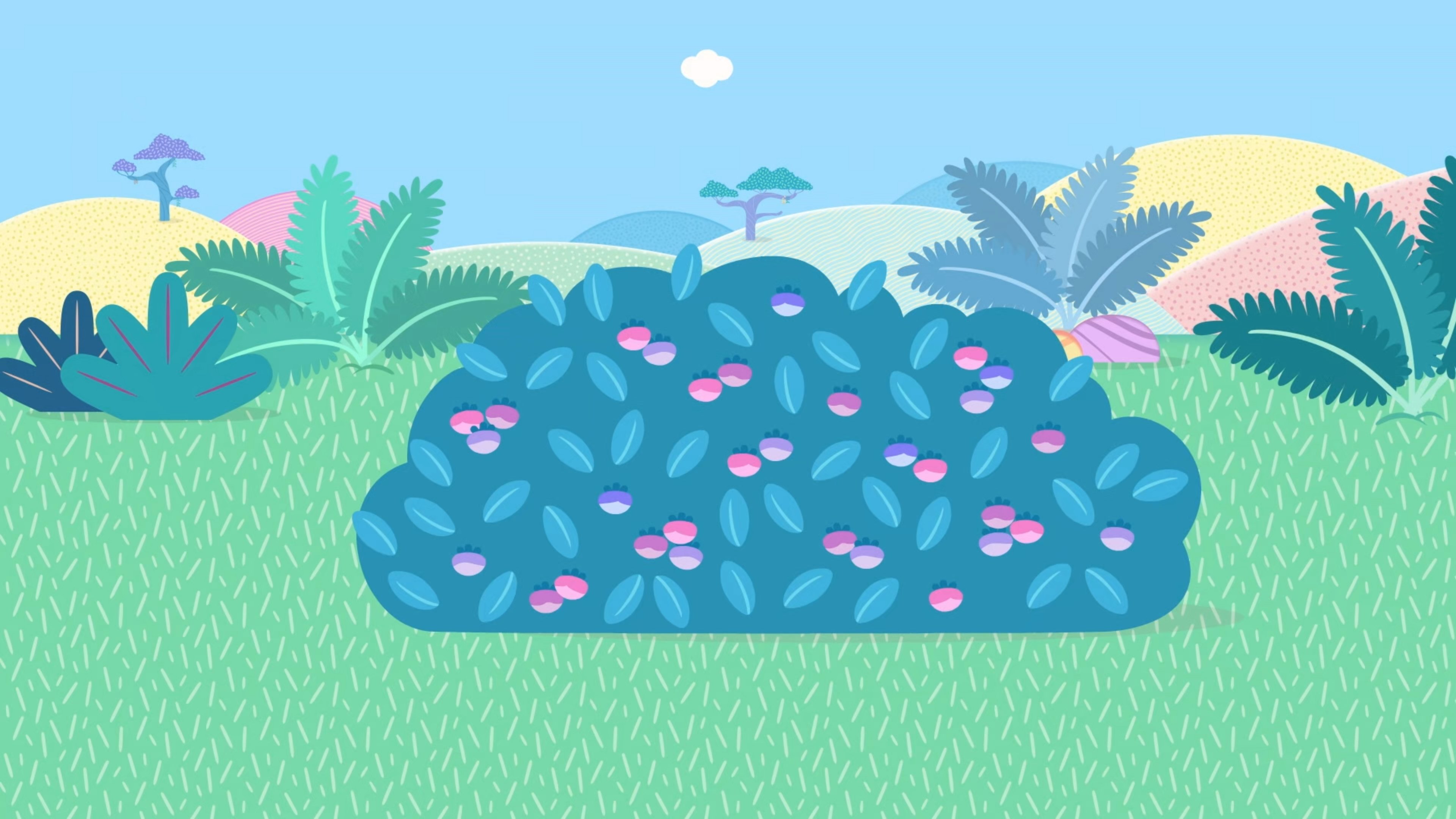 Molang 2020  [S04E05] - The Berries