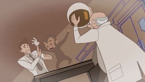 Justice League Action 2016  [S01E41] - Harley Goes Ape!