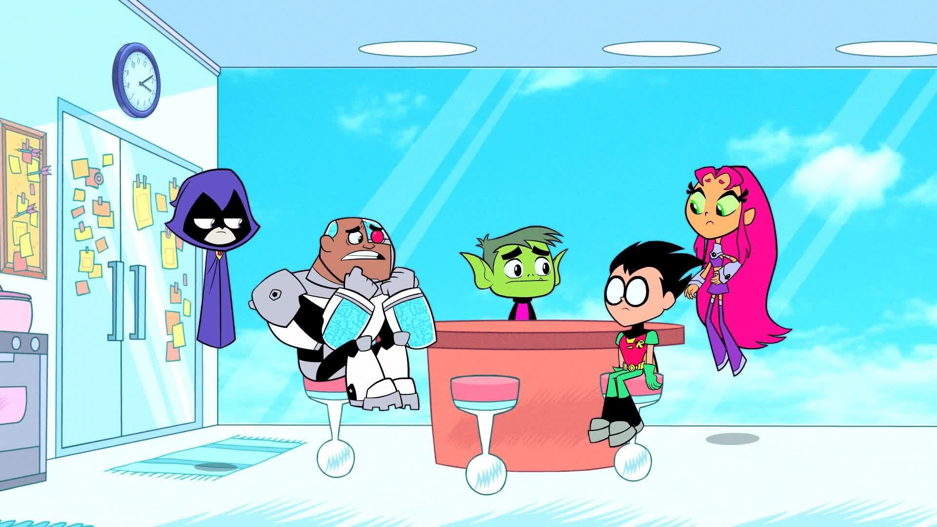 Teen Titans Go! 2014  [S02E38] - Oil Drums