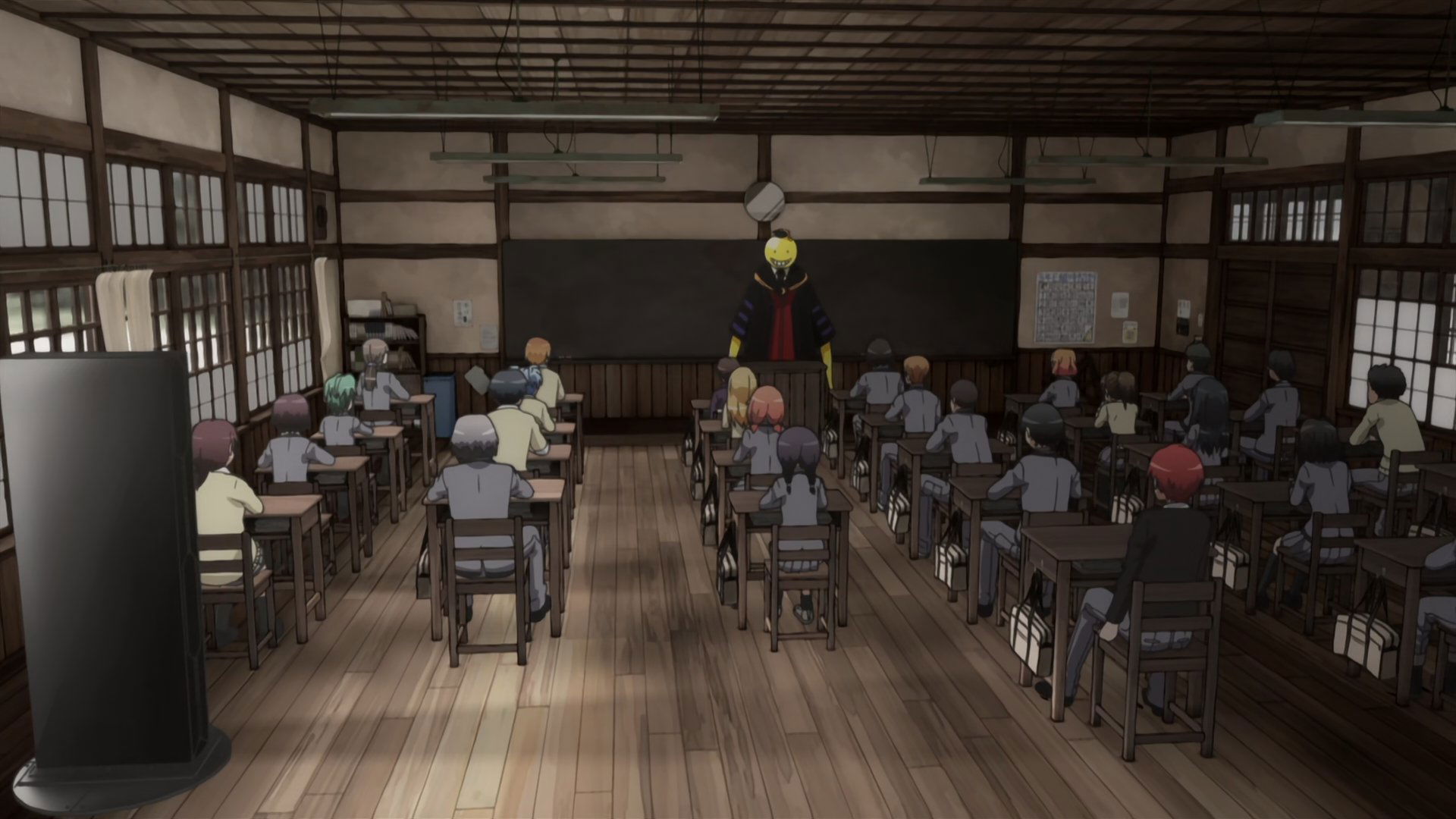 Assassination Classroom 2016  [S02E11] - End-of-Term Time - Second Period
