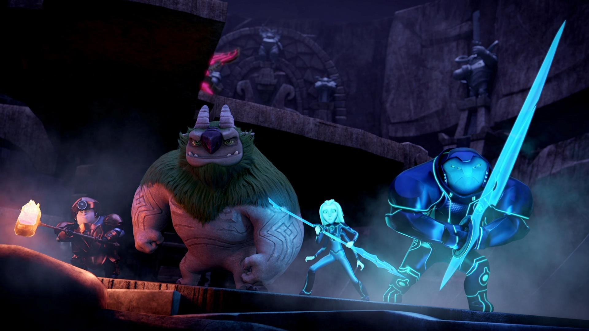 3Below: Tales of Arcadia 2019  [S02E11] - Race to Trollmarket
