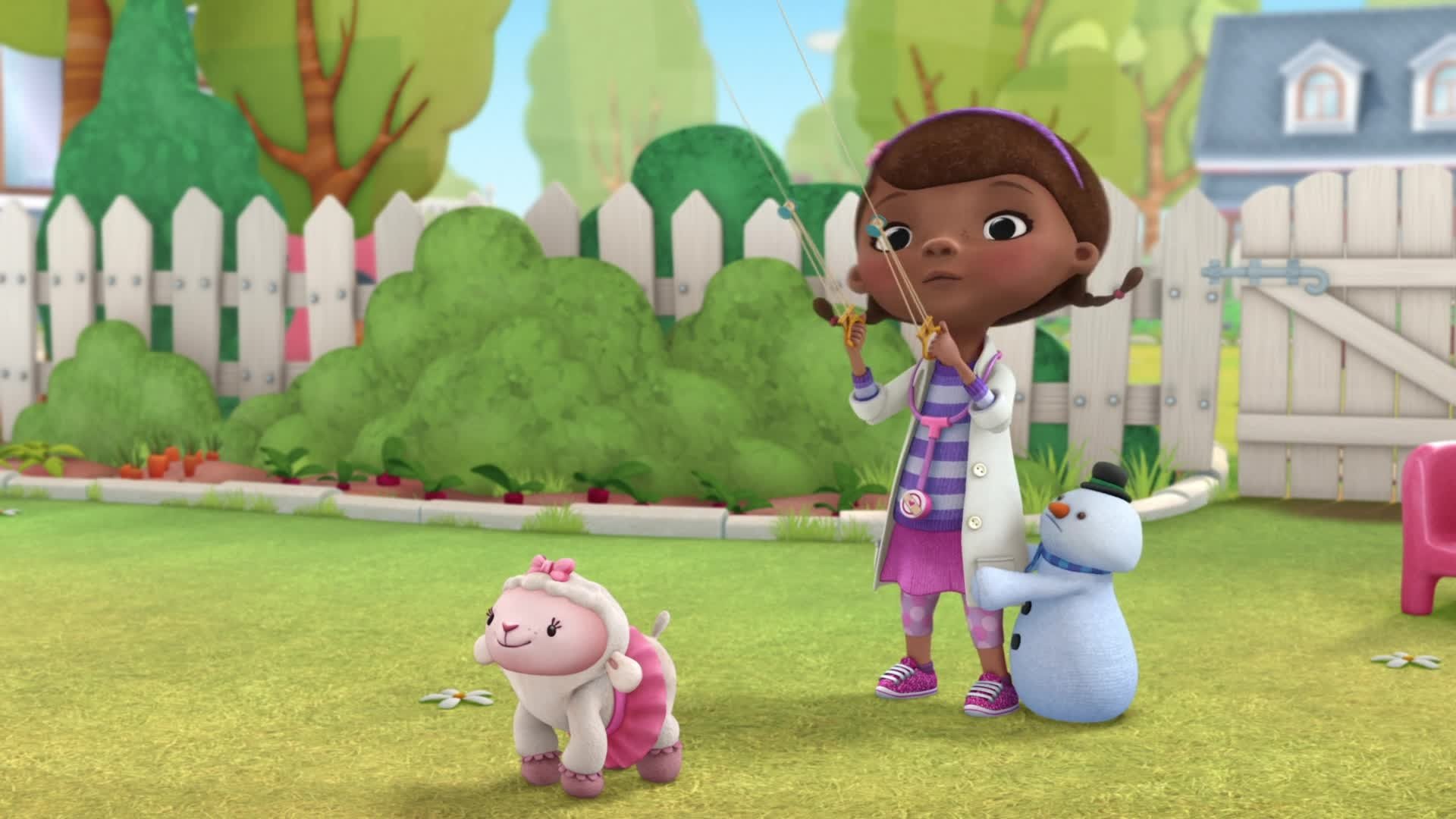 Doc McStuffins 2013  [S02E31] - Rosie the Rescuer