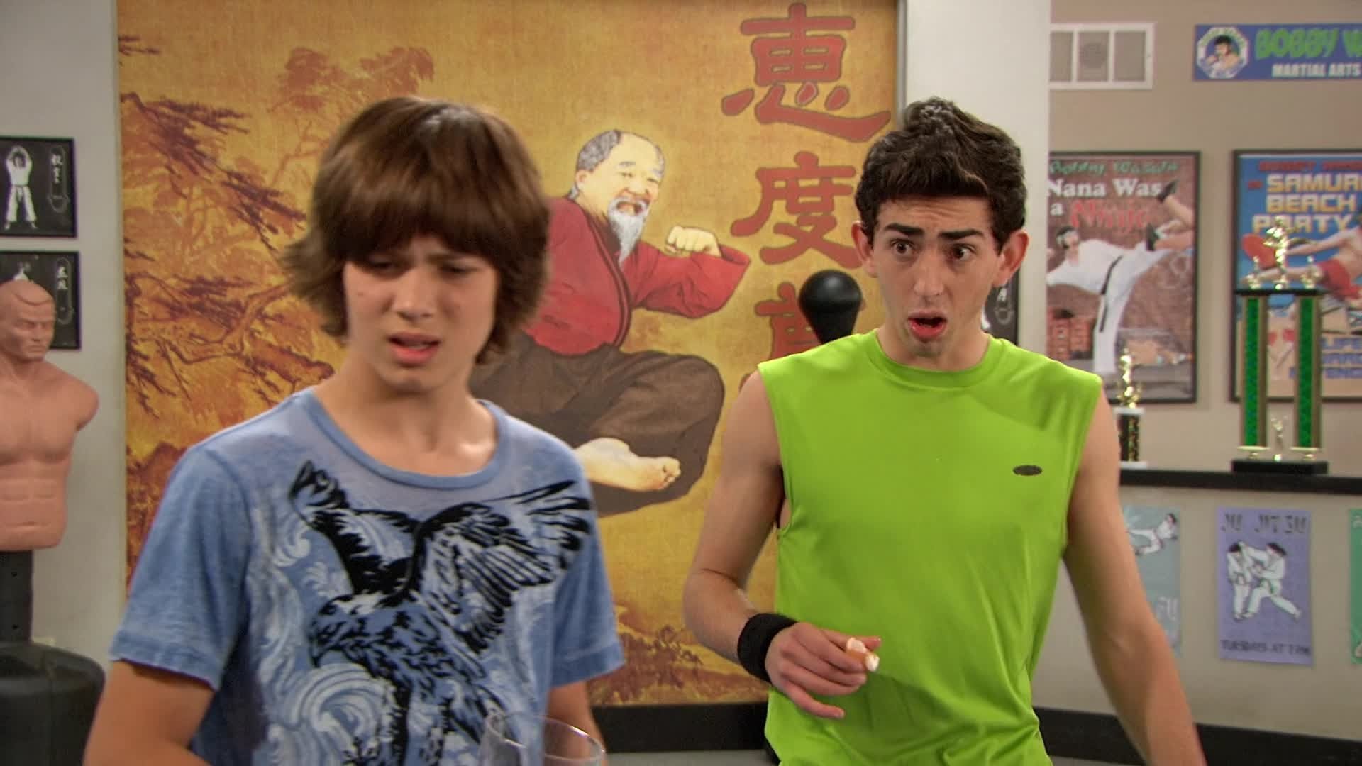 Kickin' It 2011  [S01E15] - The Great Escape