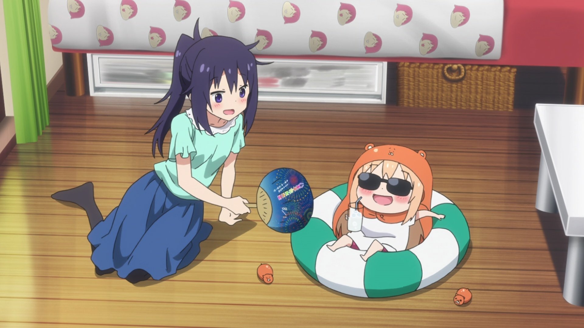 Himouto! Umaru-chan 2015  [S01E05] - Umaru and Summer Vacation