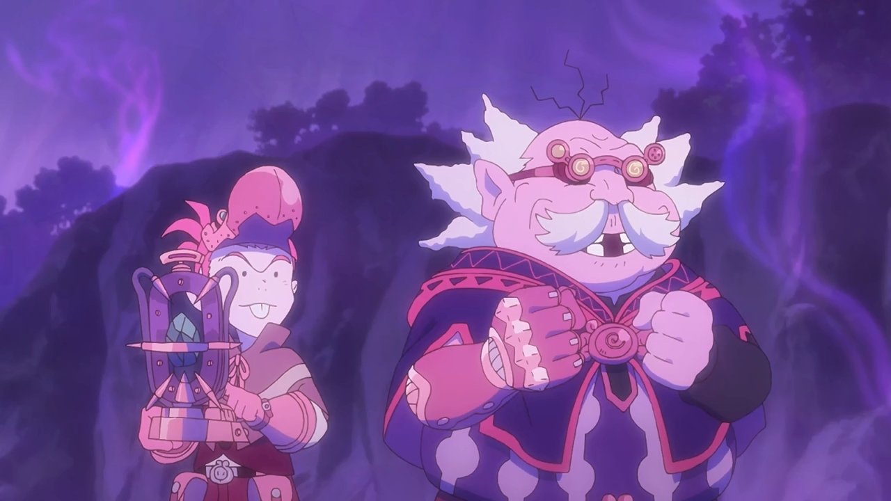 Monster Hunter Stories: Ride On 2016  [S01E37] - Trouble Returns to Hakum
