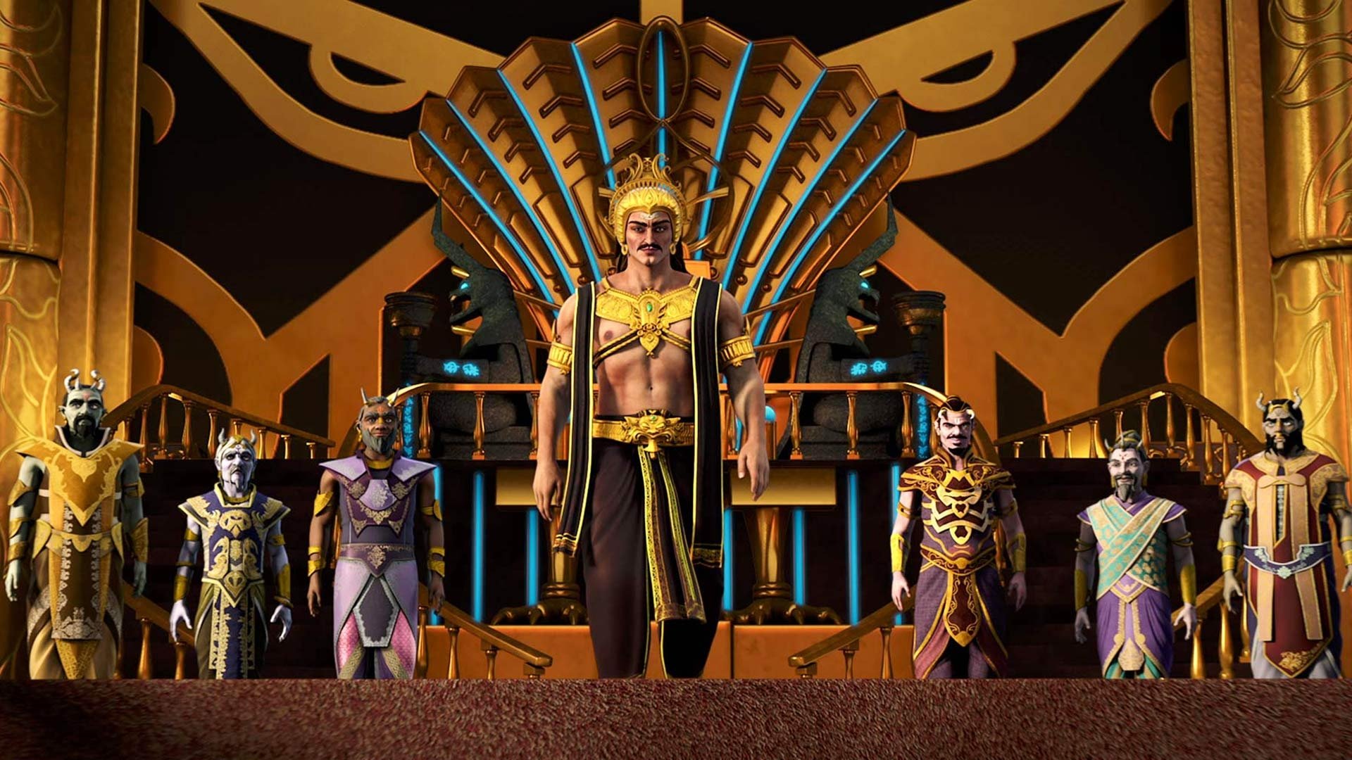 The Legend of Hanuman 2021  [S02E03] - Ravan