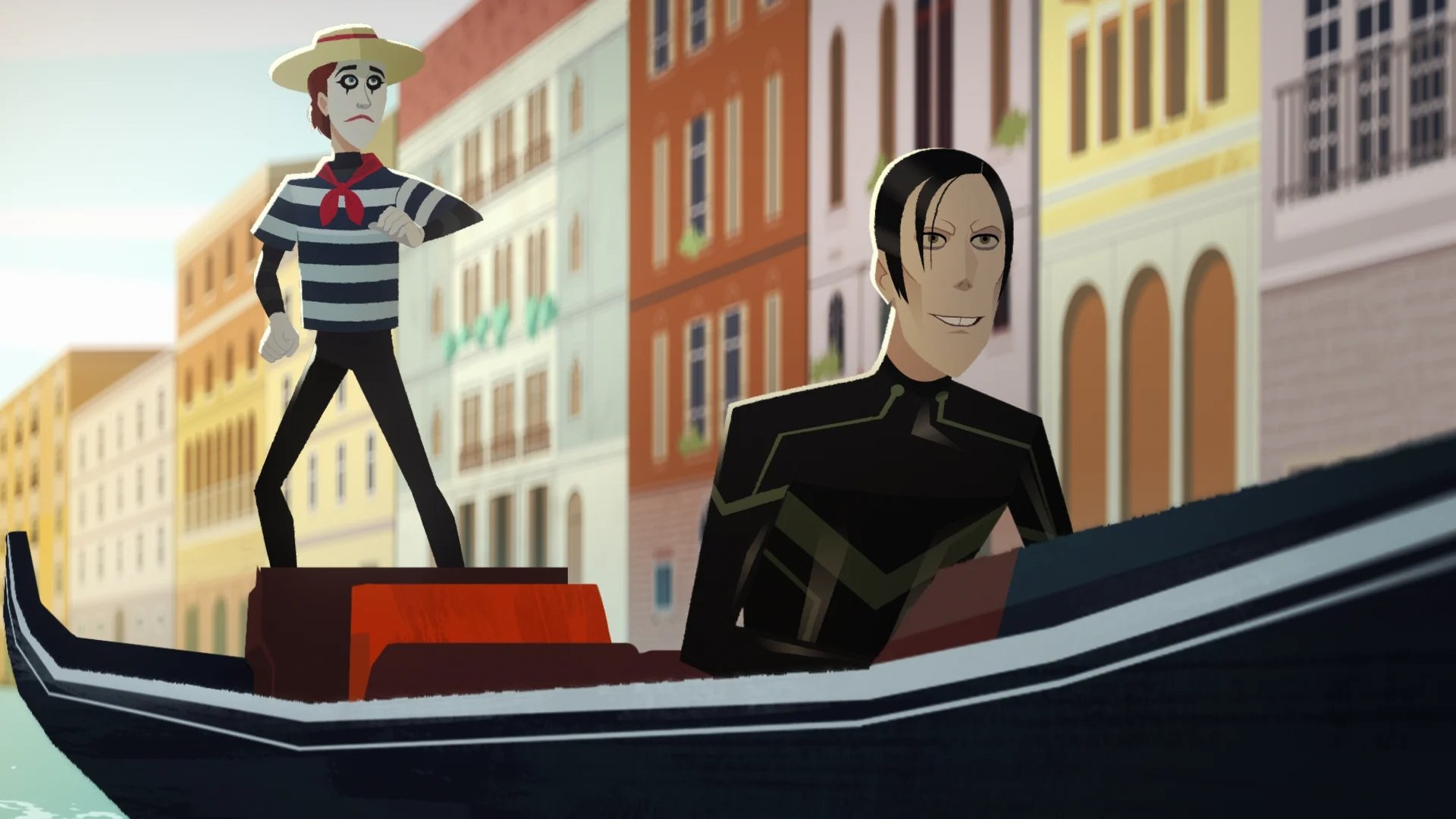 Carmen Sandiego 2020  [S03E04] - The Masks of Venice Caper