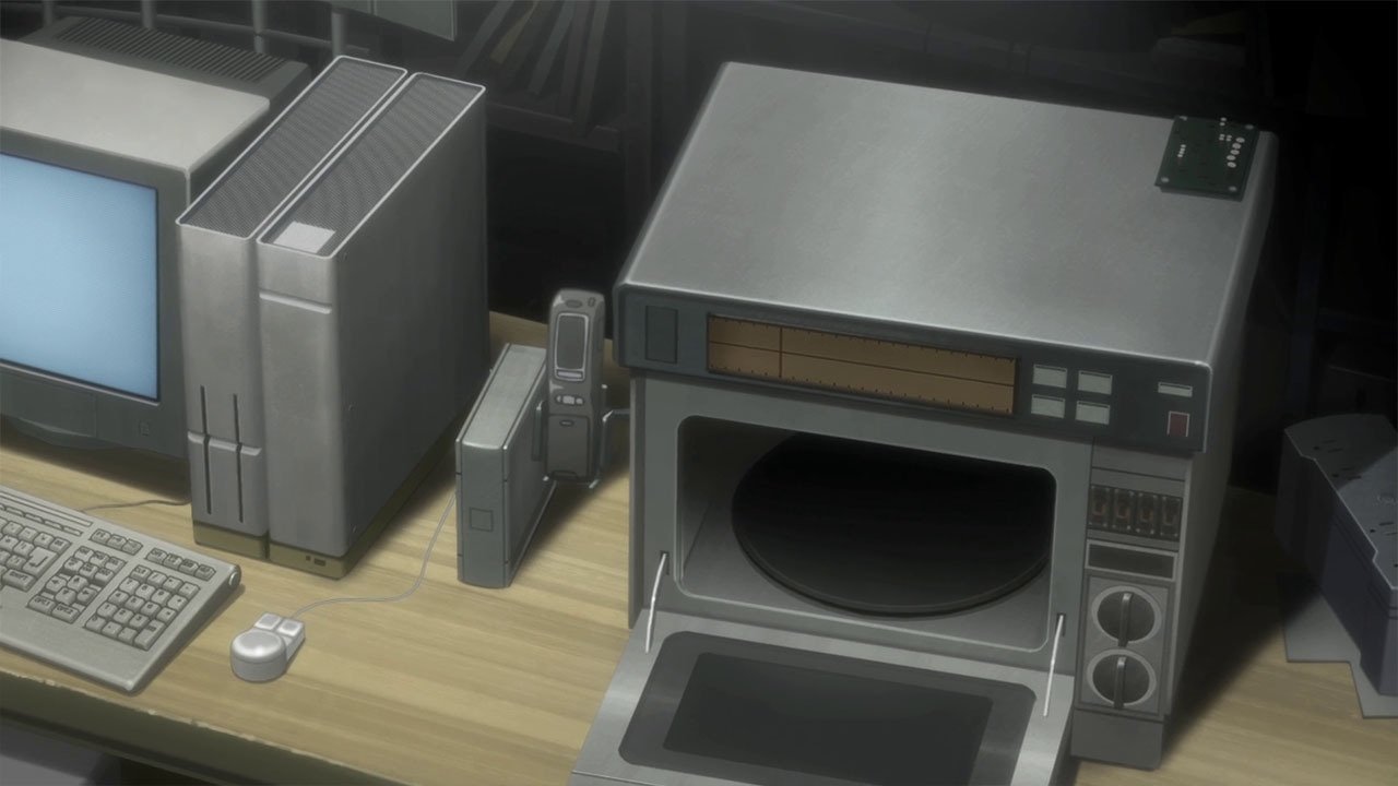 Steins;Gate 2011  [S01E02] - Time Travel Paranoia