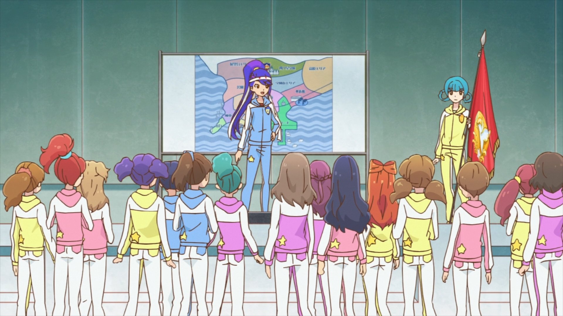 Aikatsu Stars! 2016  [S01E41] - Burn! Star Catching Festival!