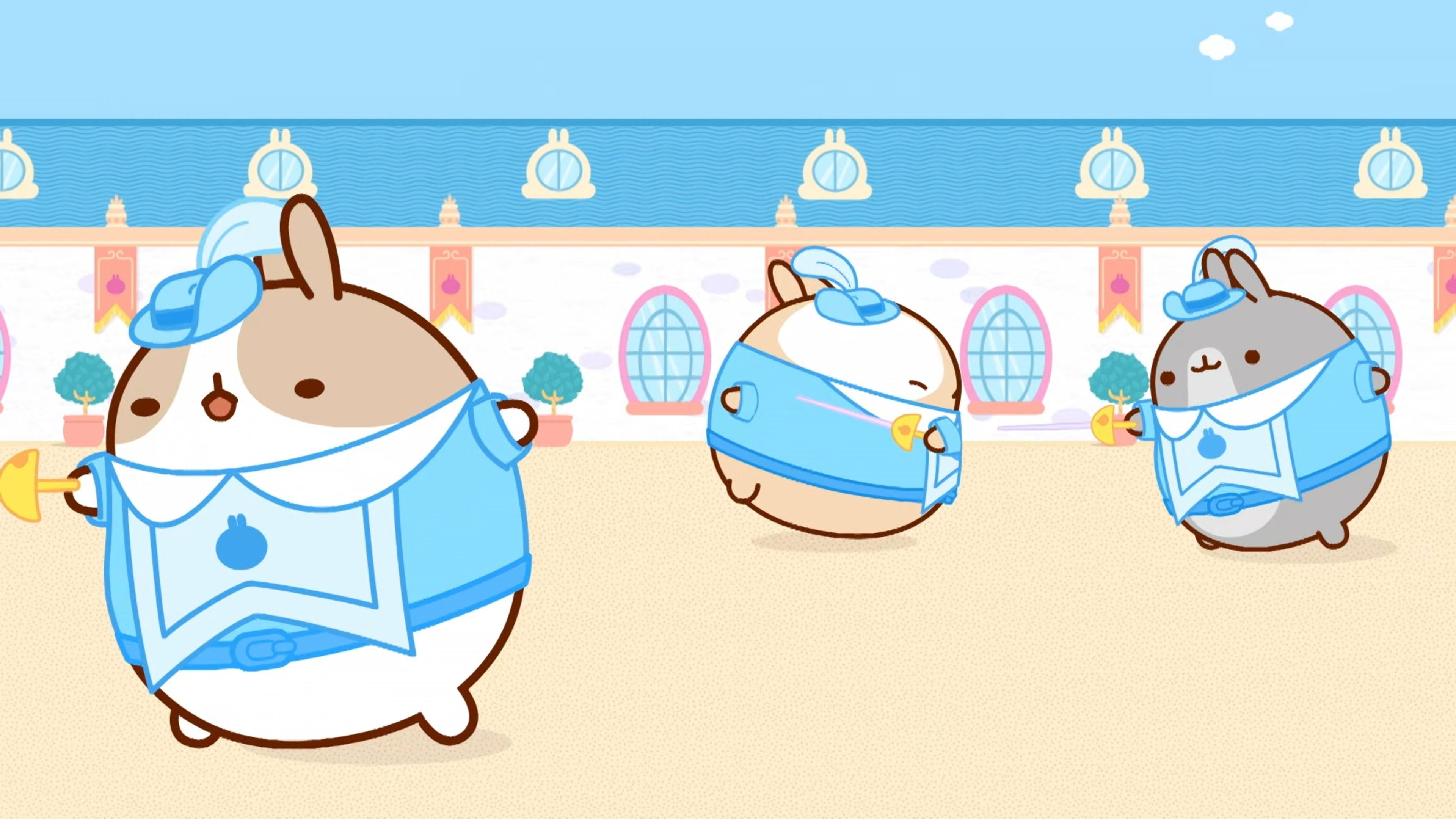 Molang 2020  [S04E22] - The Musketeers
