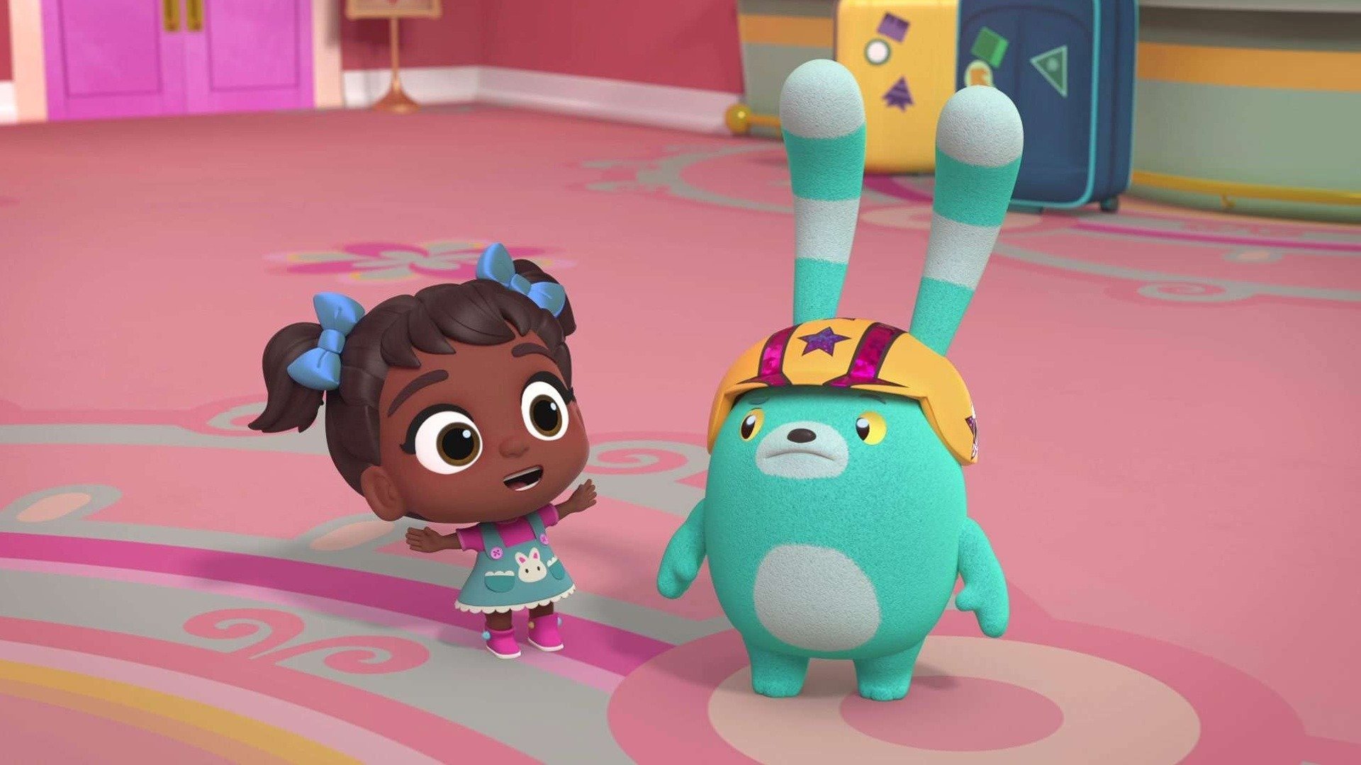 Abby Hatcher 2018  [S01E15] - Curly and the Sock Doll