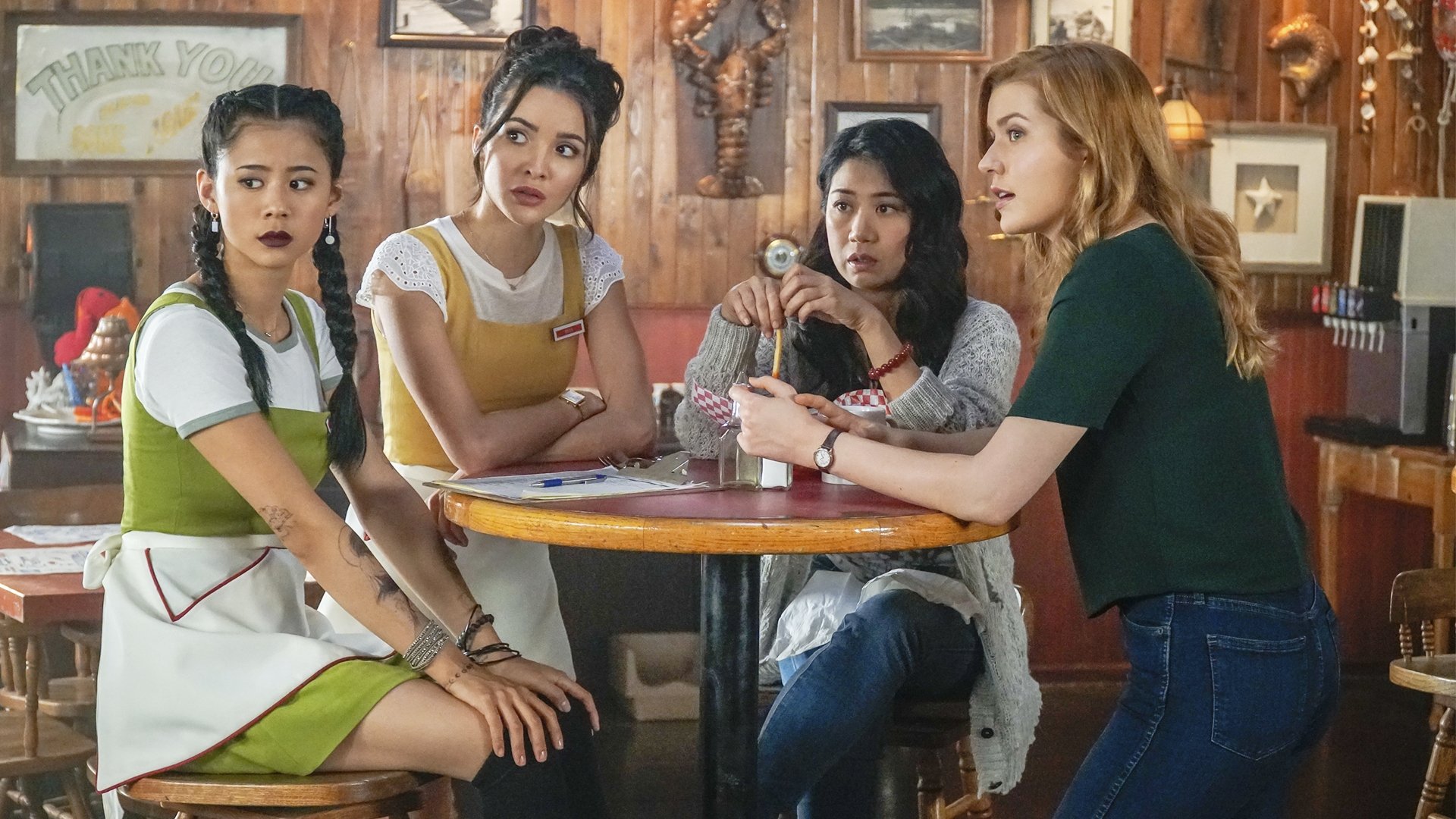Nancy Drew 2019  [S01E07] - The Tale of the Fallen Sea Queen