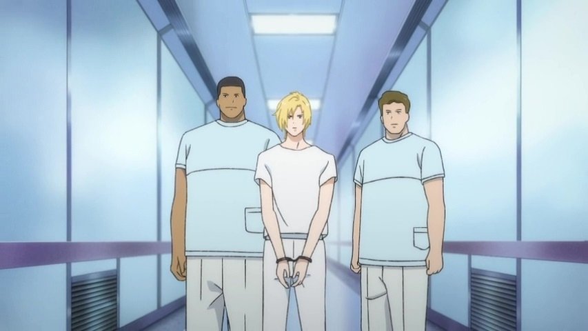 Banana Fish 2018  [S01E15] - The Garden of Eden