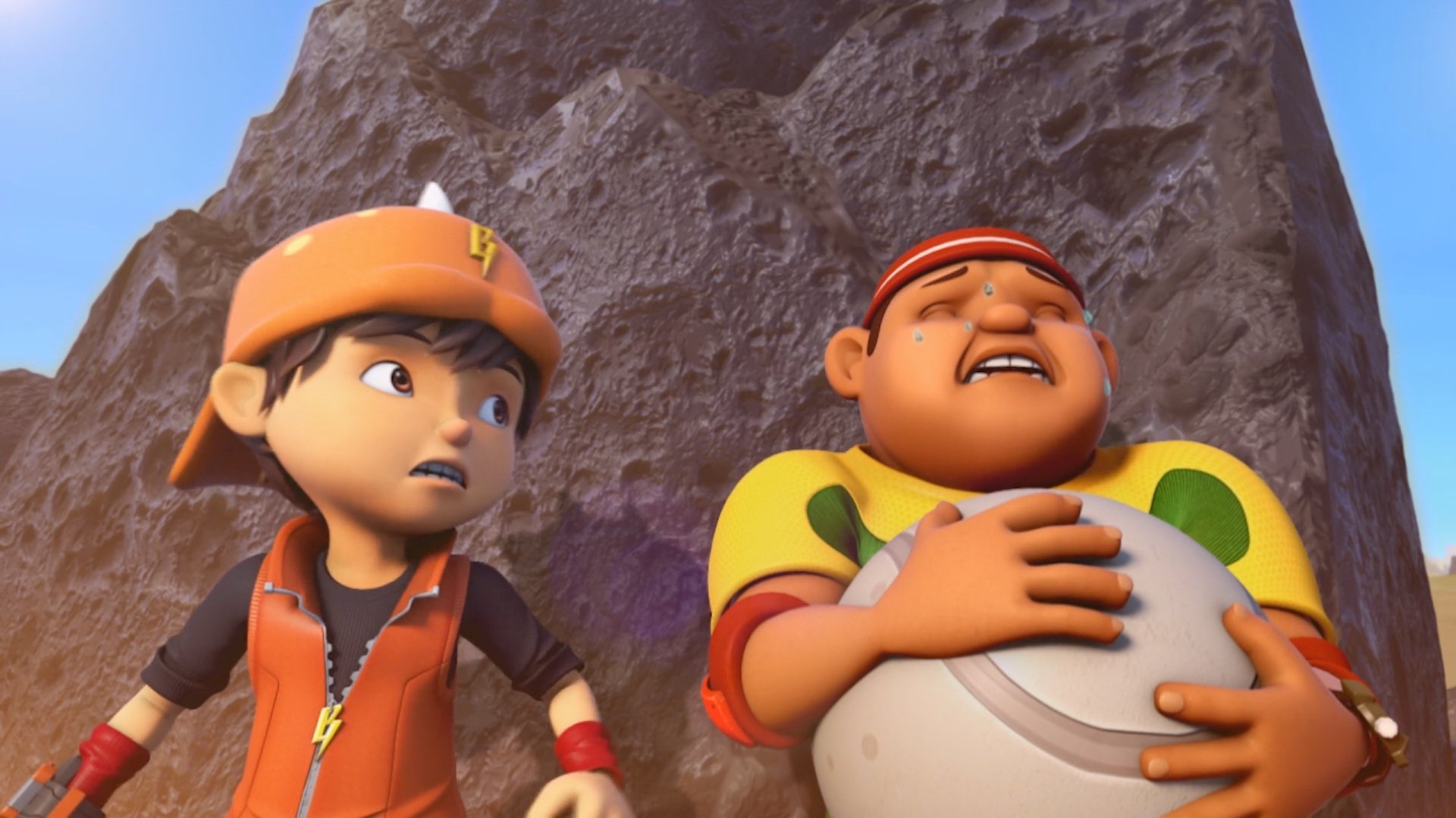 BoBoiBoy Galaxy 2016  [S01E03] - Kembara Planet Gurunda