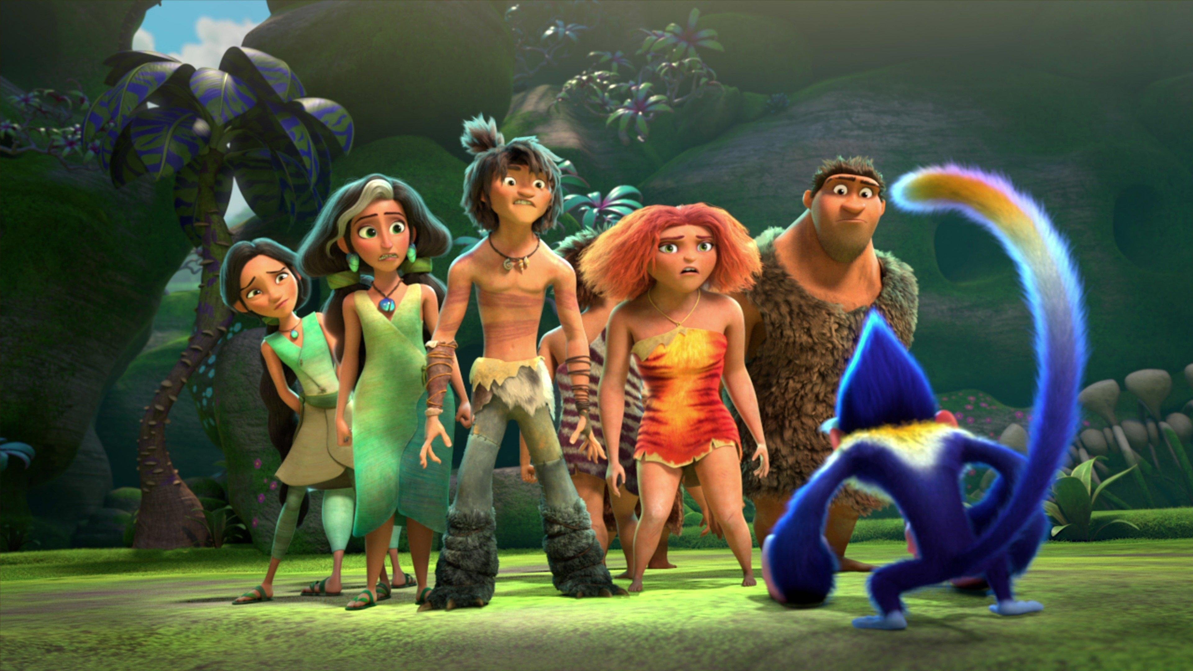 The Croods: Family Tree 2022  [S04E06] - Home Punch Home