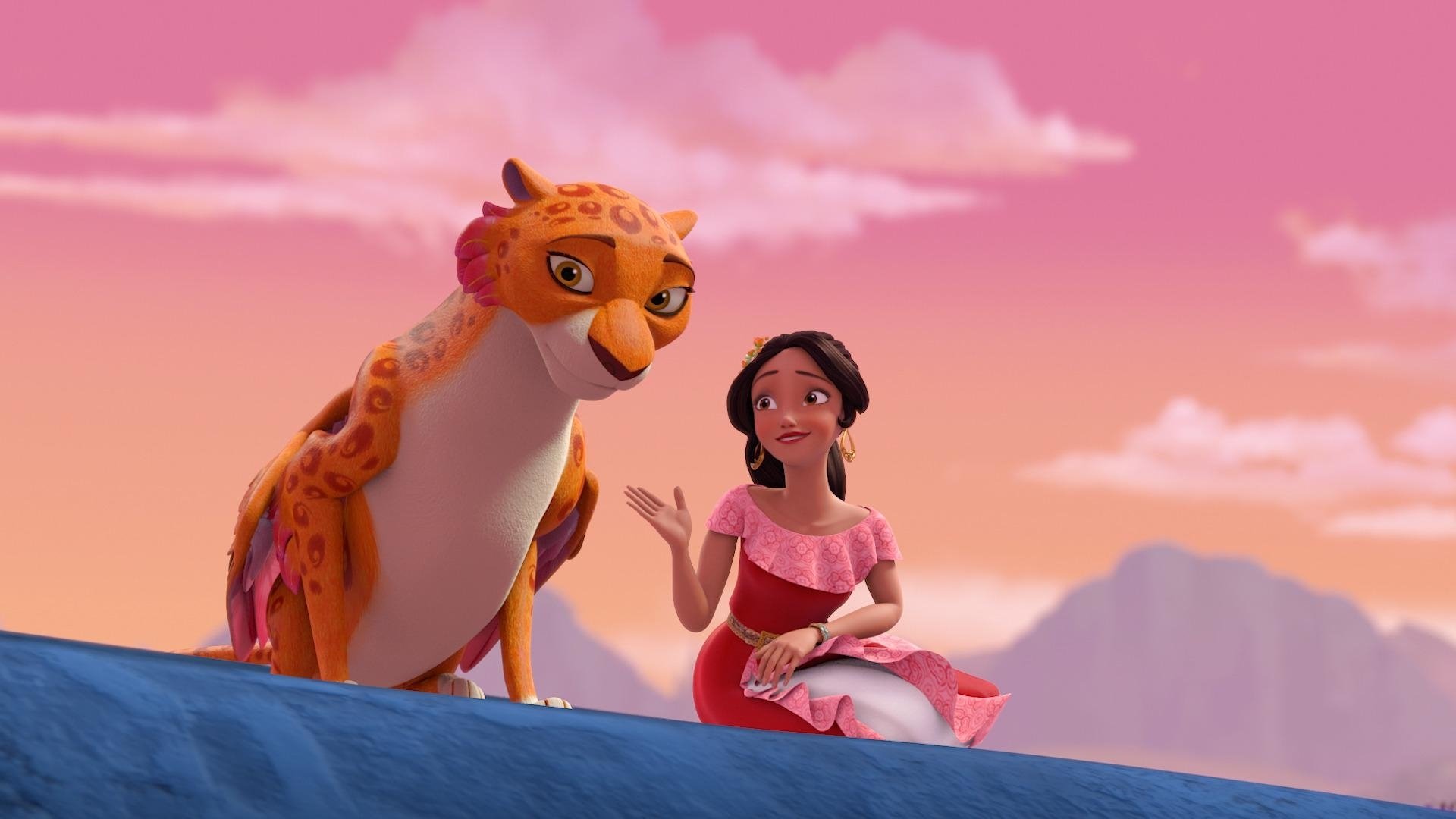 Elena of Avalor 2017  [S02E23] - Luna's Big Leap