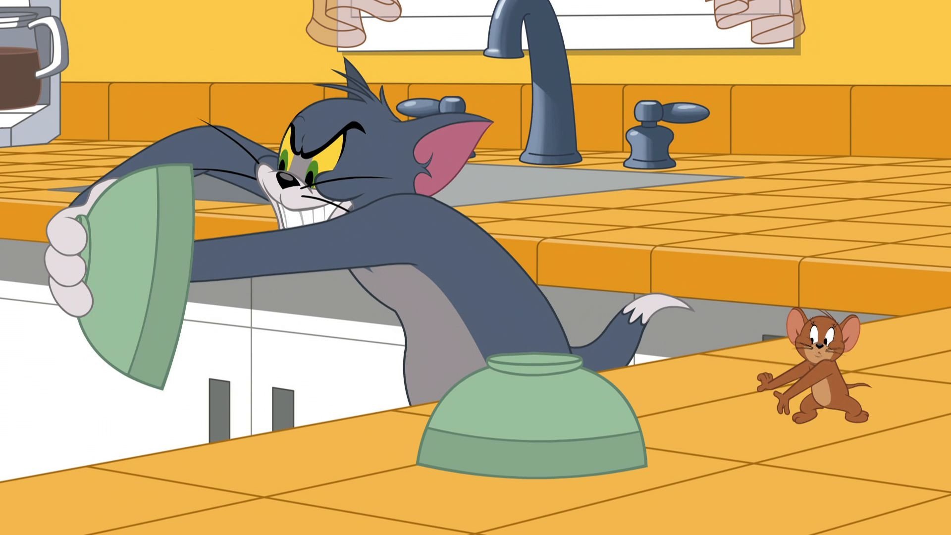 The Tom and Jerry Show 2016  [S02E12] - Here Comes the Bribe