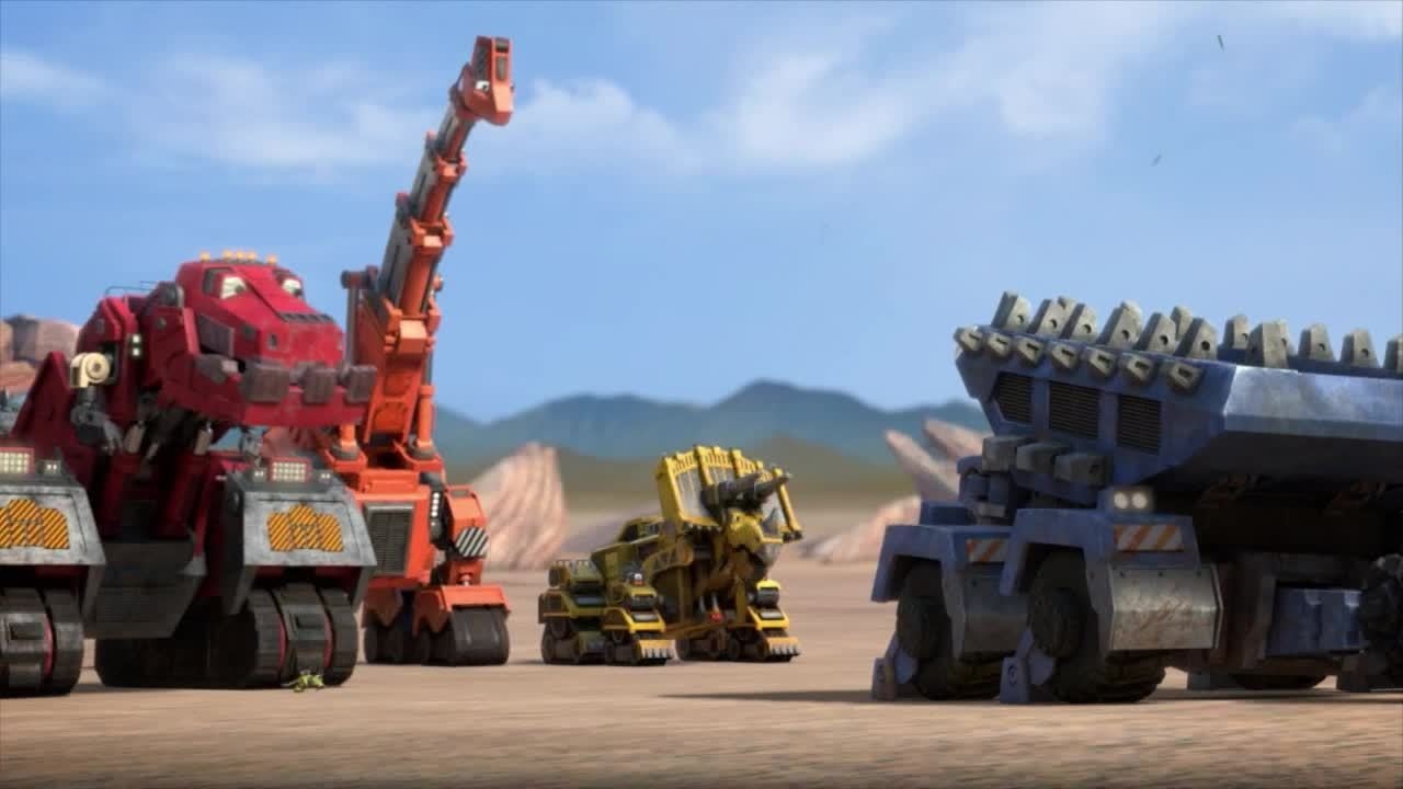 Dinotrux 2016  [S02E12] - Wind