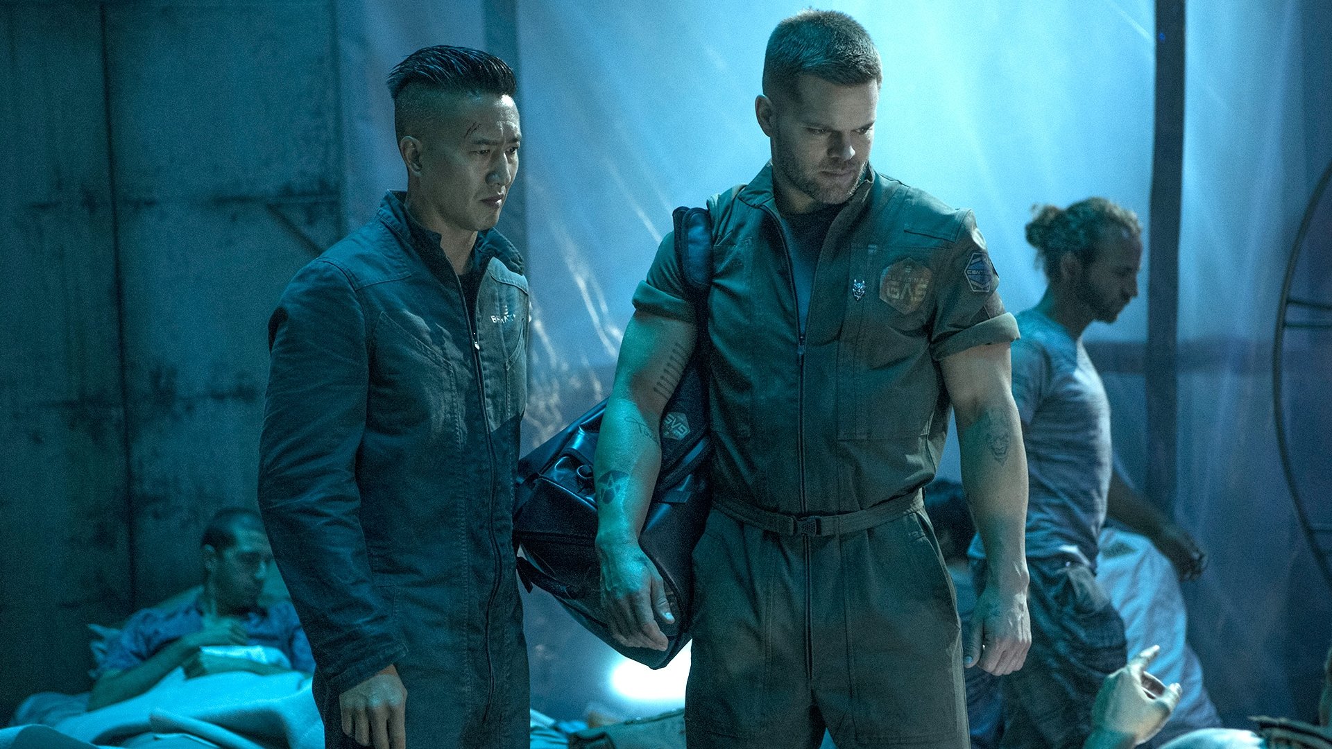 The Expanse 2017  [S02E10] - Cascade