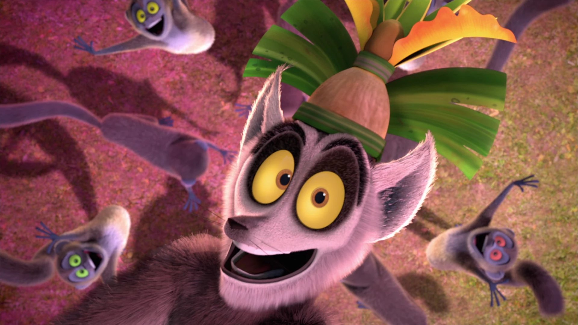 All Hail King Julien 2014  [S01E01] - King Me