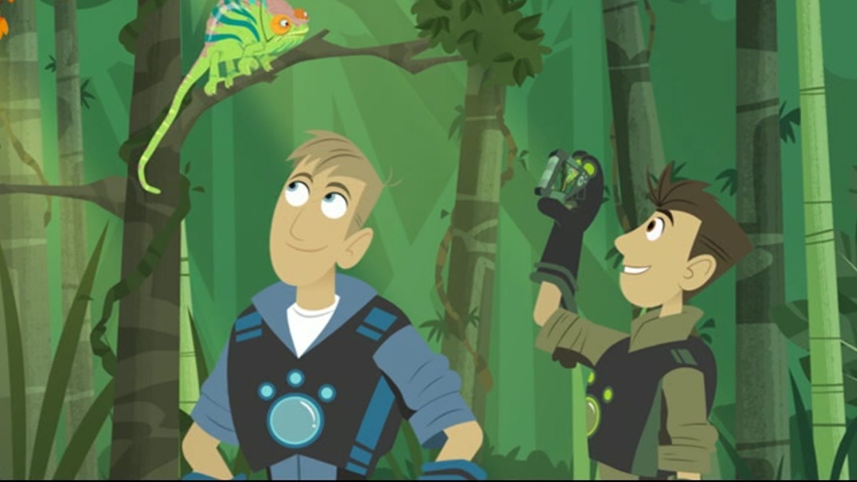 Wild Kratts 2014  [S03E18] - Chameleon on Target