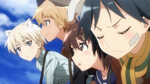 Brave Witches 2016  [S01E08] - Grape Juice for Your Eyes