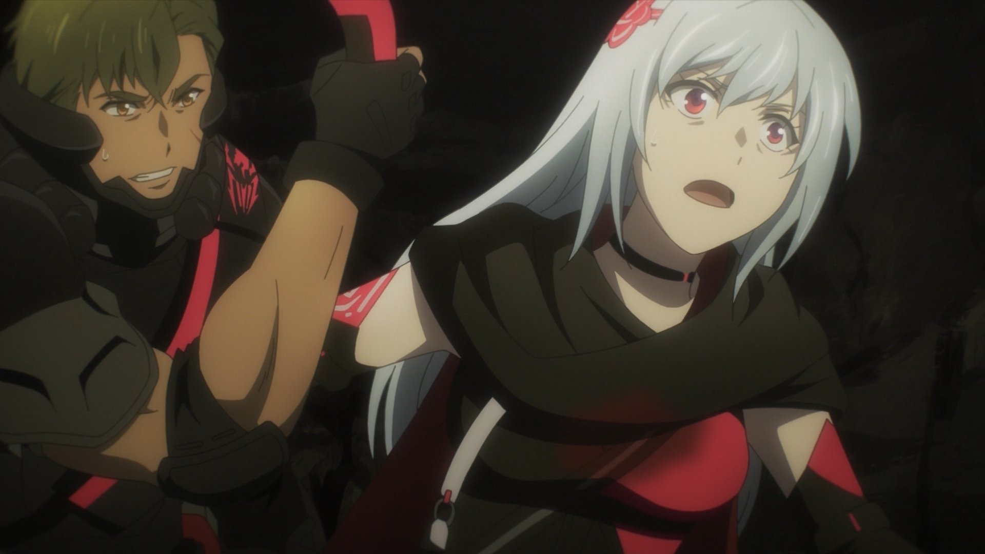Scarlet Nexus 2021  [S01E03] - Conspiracy