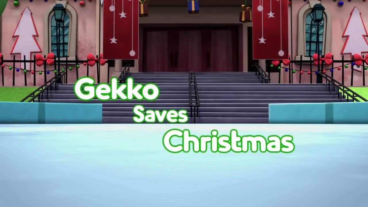 PJ Masks 2015  [S01E23] - Gekko Saves Christmas