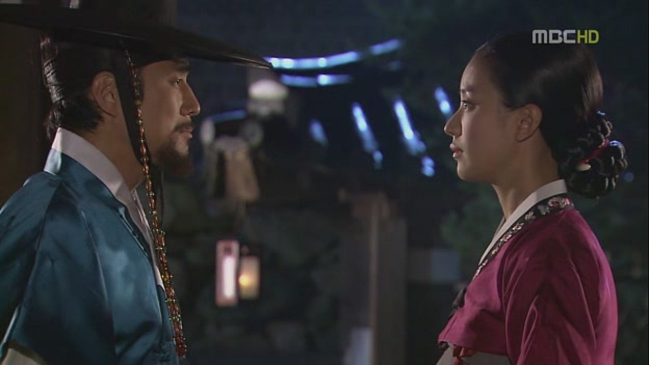 Dong Yi 2010  [S01E57] - The King Contemplates to Abdicate