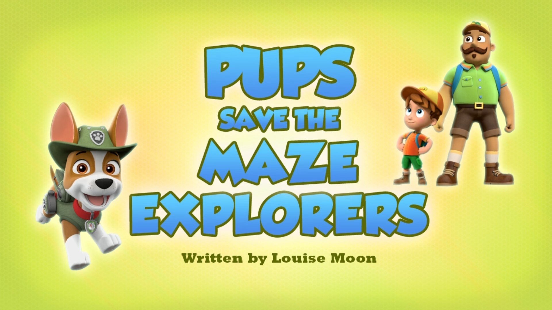 PAW Patrol 2020  [S07E05] - Pups Save the Maze Explorers