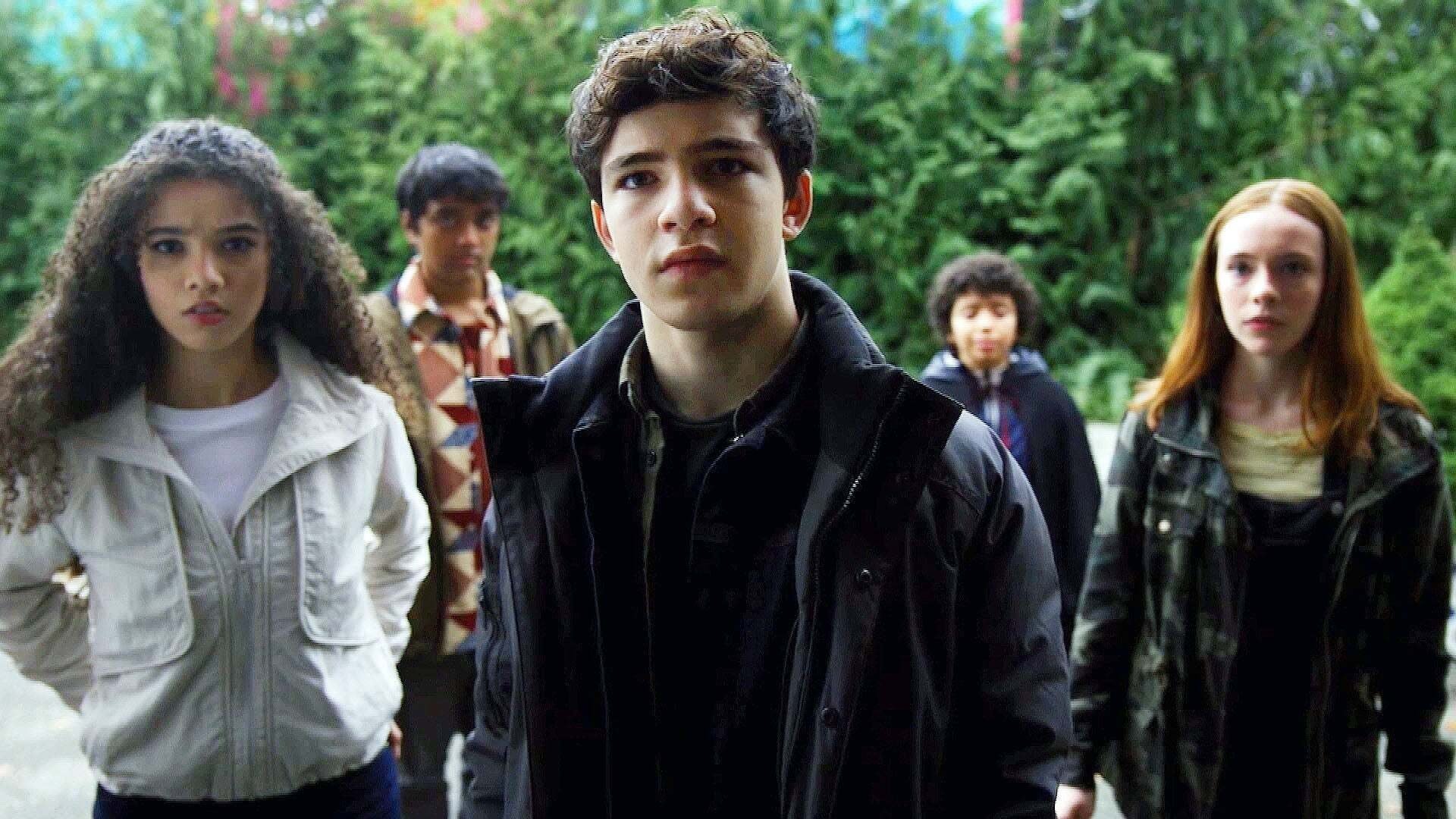 Are You Afraid of the Dark? 2021  [S02E01] - The Tale of the Haunted Woods