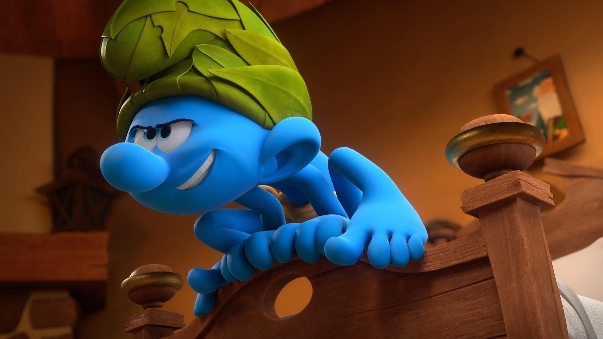 The Smurfs 2022  [S02E04] - The Guest Who Wouldn't Leave