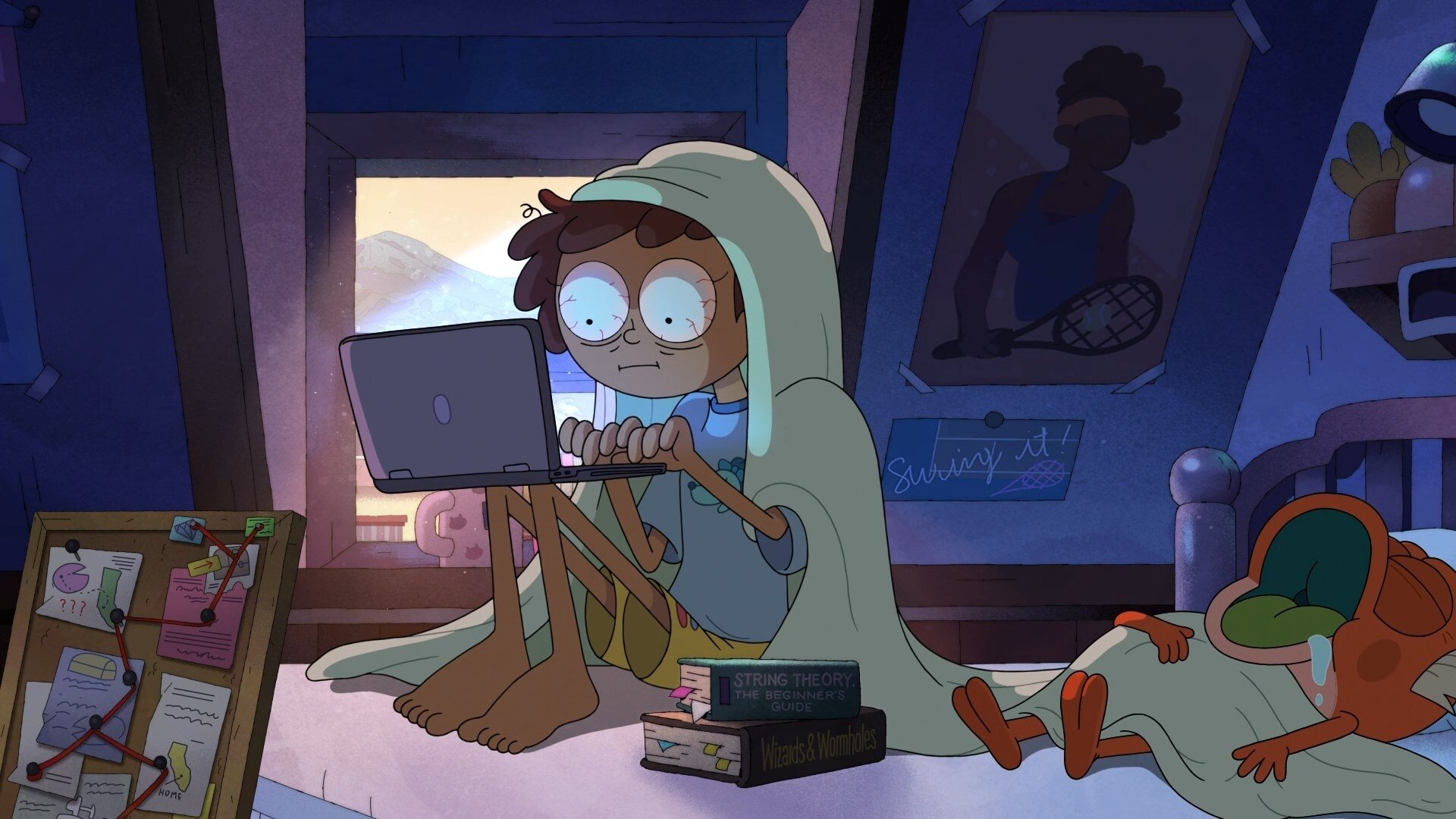 Amphibia 2021  [S03E06] - Fight at the Museum