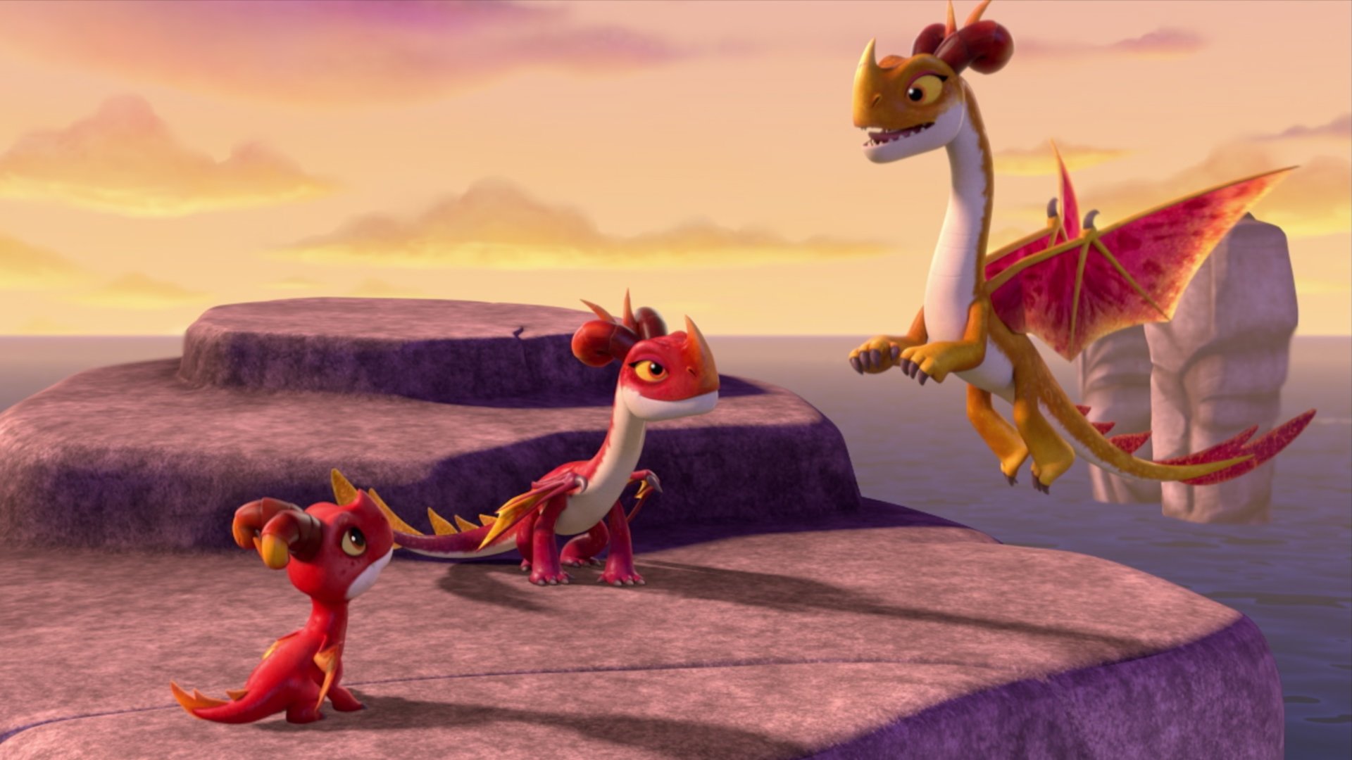 Dragons: Rescue Riders 2019  [S01E12] - Furious Fun