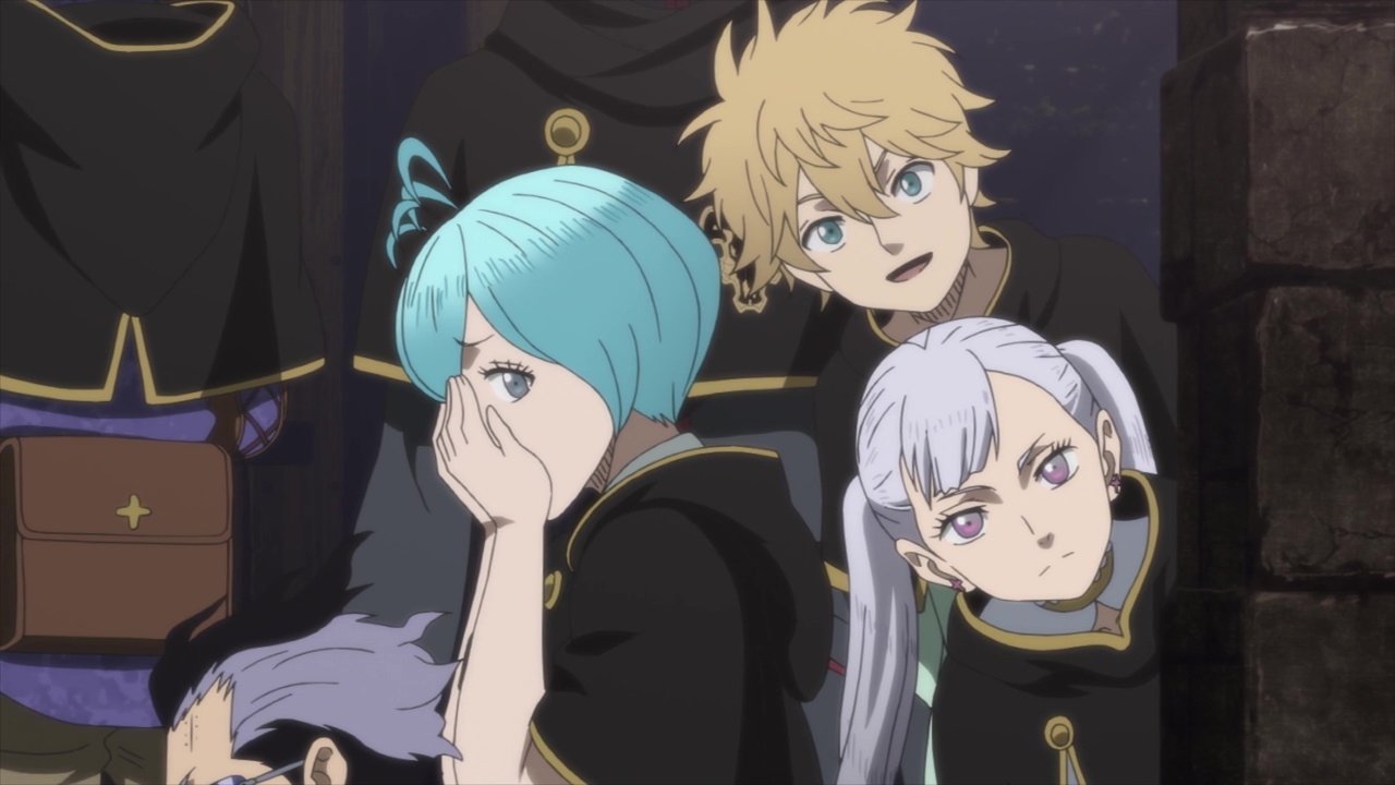 Black Clover 2017  [S01E85] - Together in the Bath