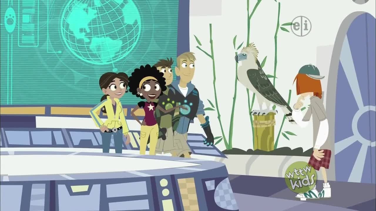 Wild Kratts 2014  [S03E25] - Fossa Palooza!