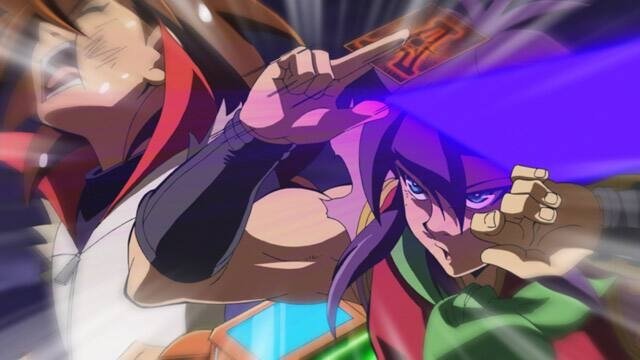 Yu-Gi-Oh! Arc-V 2014  [S01E38] - Warped