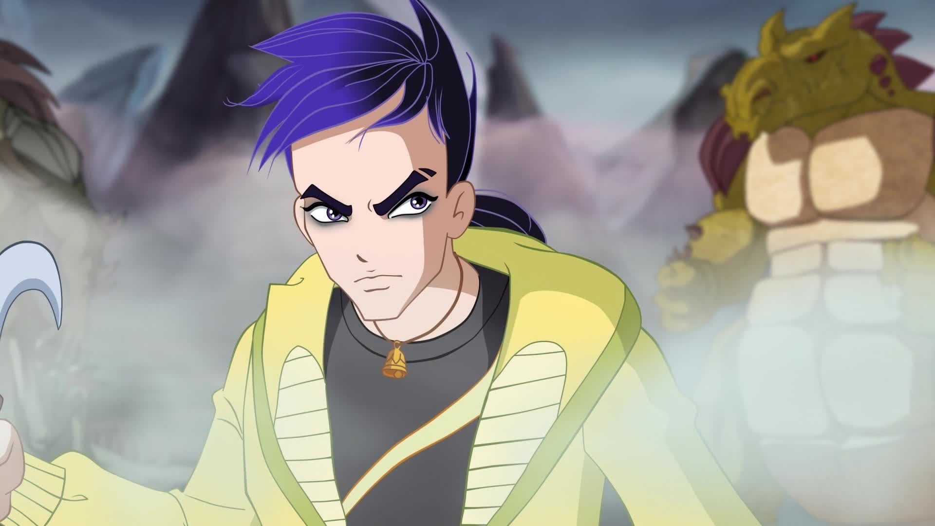 World of Winx 2017  [S02E12] - Old Friends and New Enemies
