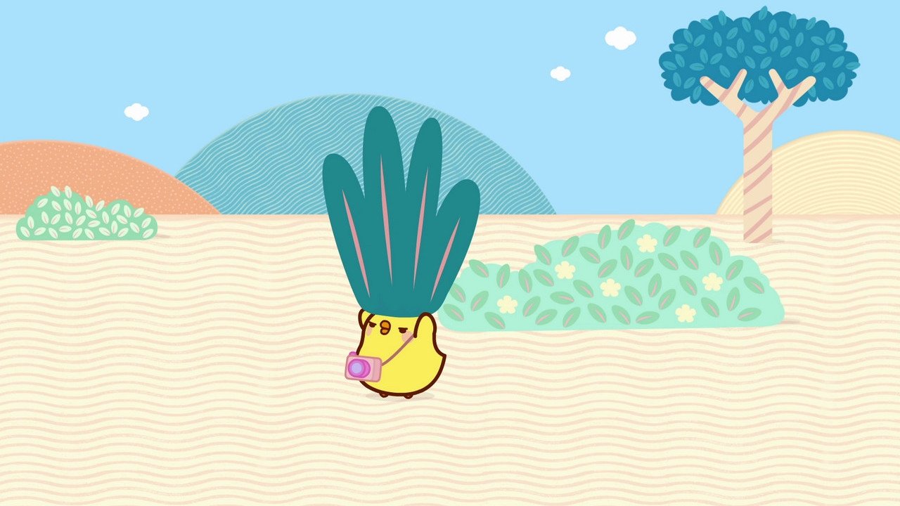 Molang 2016  [S02E38] - The Incredible Animal