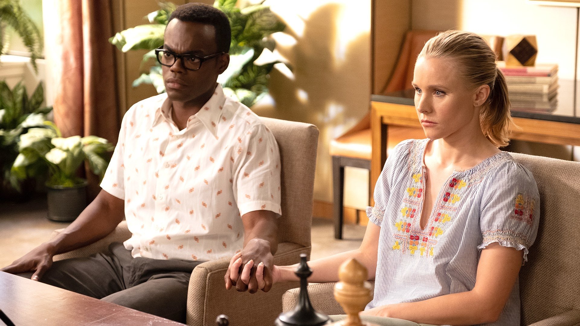 The Good Place 2018  [S03E07] - The Worst Possible Use of Free Will