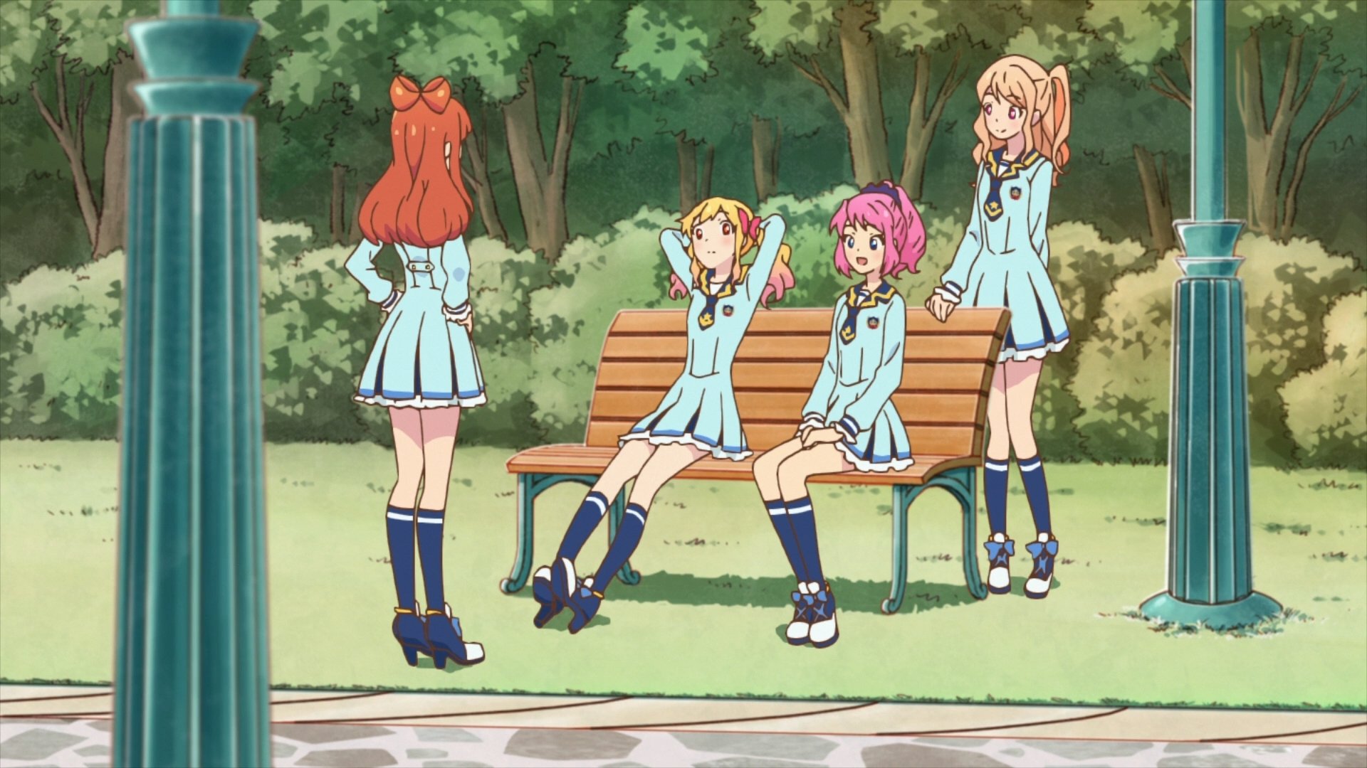 Aikatsu Stars! 2016  [S01E45] - Ako, At Full Speed!