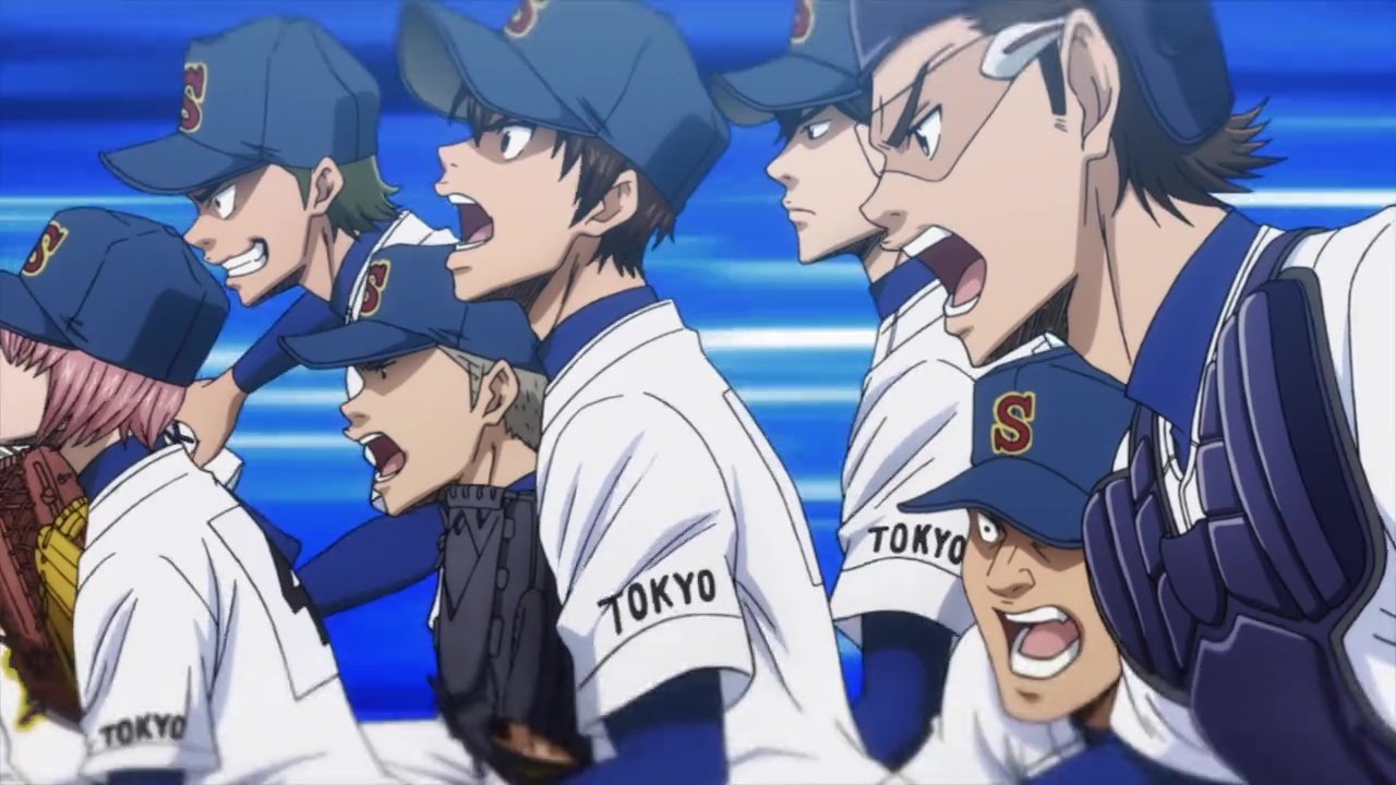 Ace of Diamond 2019  [S03E01] - Beyond the Dream
