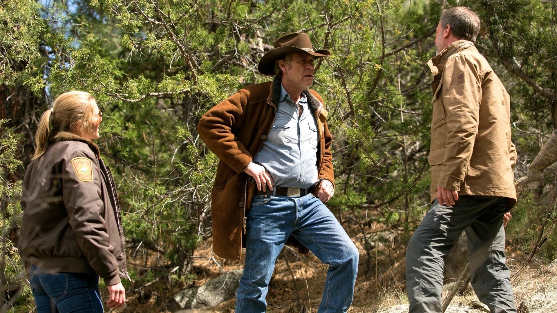 Longmire 2016  [S05E04] - The Judas Wolf