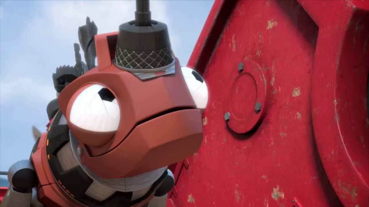 Dinotrux 2016  [S03E04] - Sawmetradon