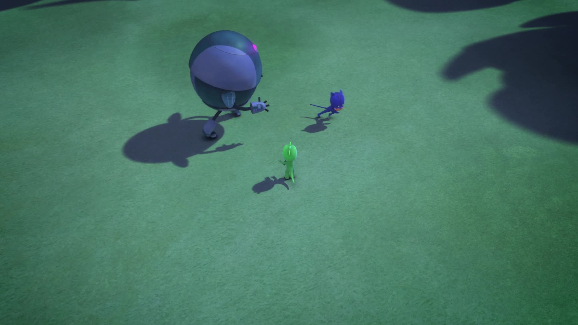 PJ Masks 2015  [S01E25] - Gekko and the Mighty Moon Problem