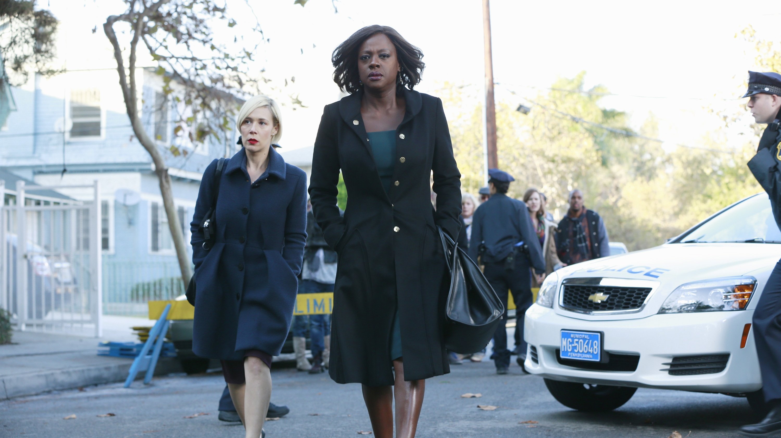 How to Get Away with Murder 2014  [S01E10] - Hello Raskolnikov